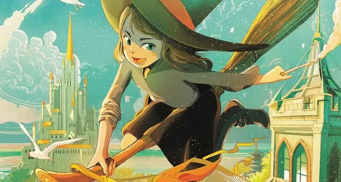 cover of Eva Evergreen, Semi-Magical Witch