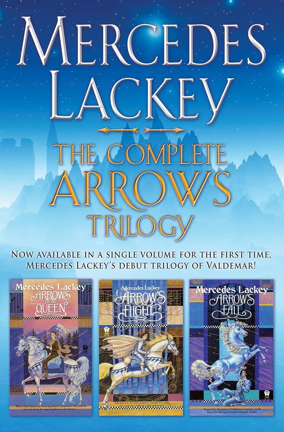 FANTASTIQUE!! La légendaire trilogie Heralds of Valdemar de Mercedes Lackey obtient son édition Deluxe bien méritée