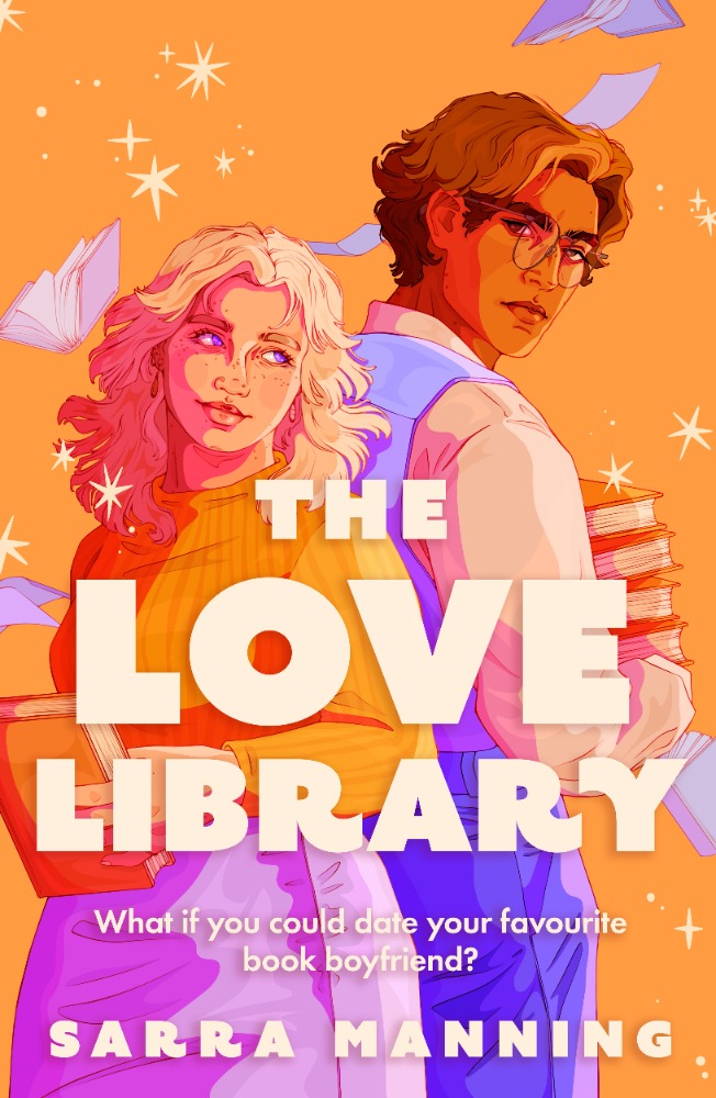 La bibliothèque d'amour de Sarra Manning