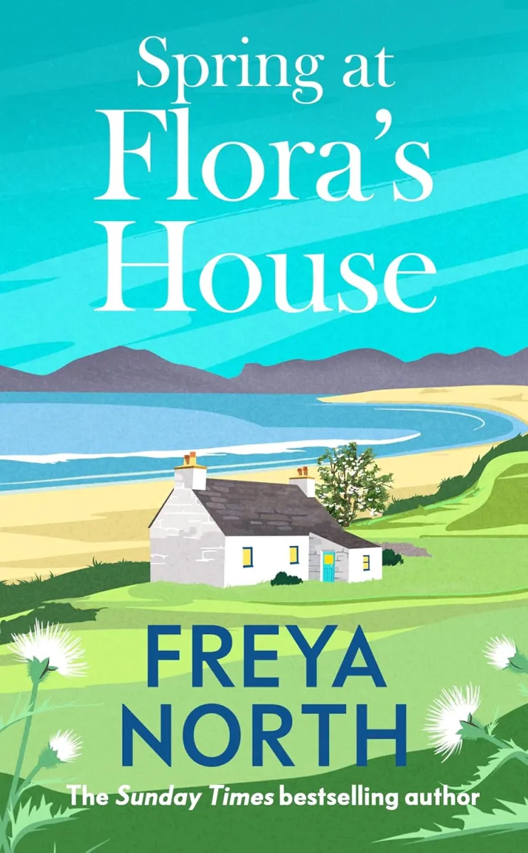 La source de Freya North chez Flora's House