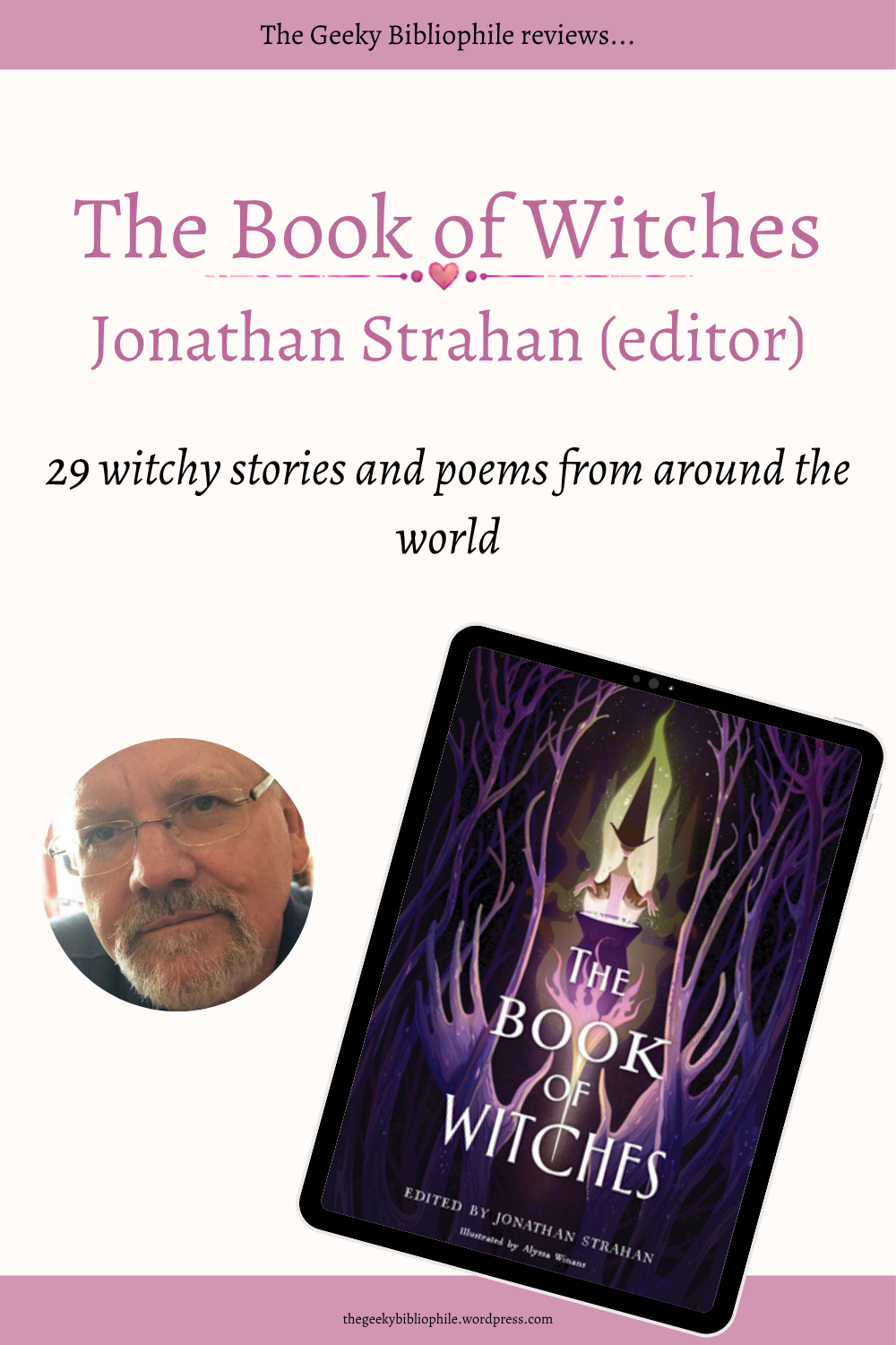 Le Livre des Sorcières de Jonathan Strahan (Editeur) - The Witch Bibliophile