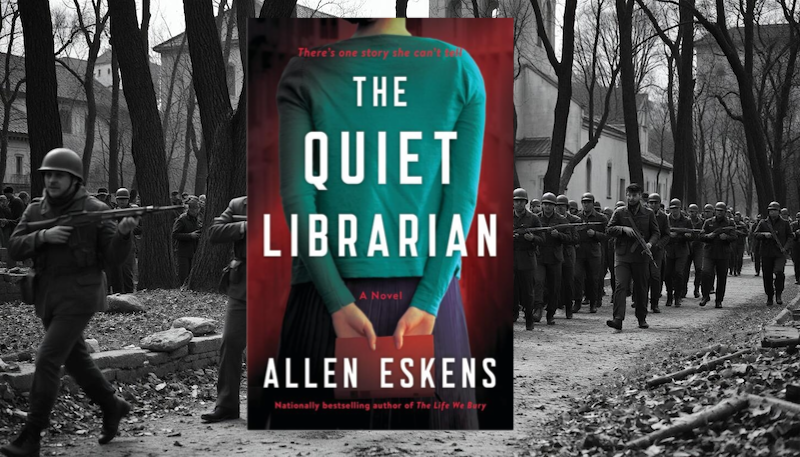 Le bibliothécaire silencieux par Allen Eskens #HistoricalFiction @aeskens #Audiobook Review #BookX #TuesdayBookBook