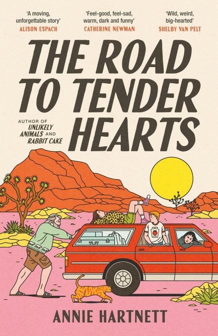 Le chemin vers les cœurs tendres d'Annie Hartnett