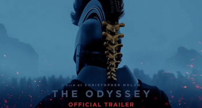 the odyssey trailer feature image