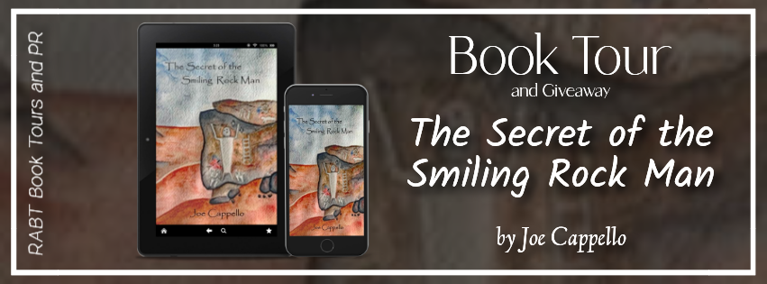 Le secret de la tournée du livre Smiling Rock Man - The Faerie Review