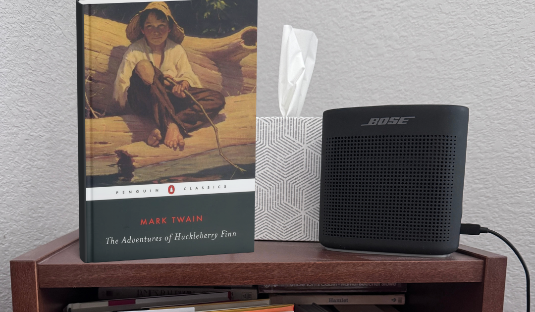 Les aventures de Huckleberry Finn par Mark Twain ~ La page du coucher