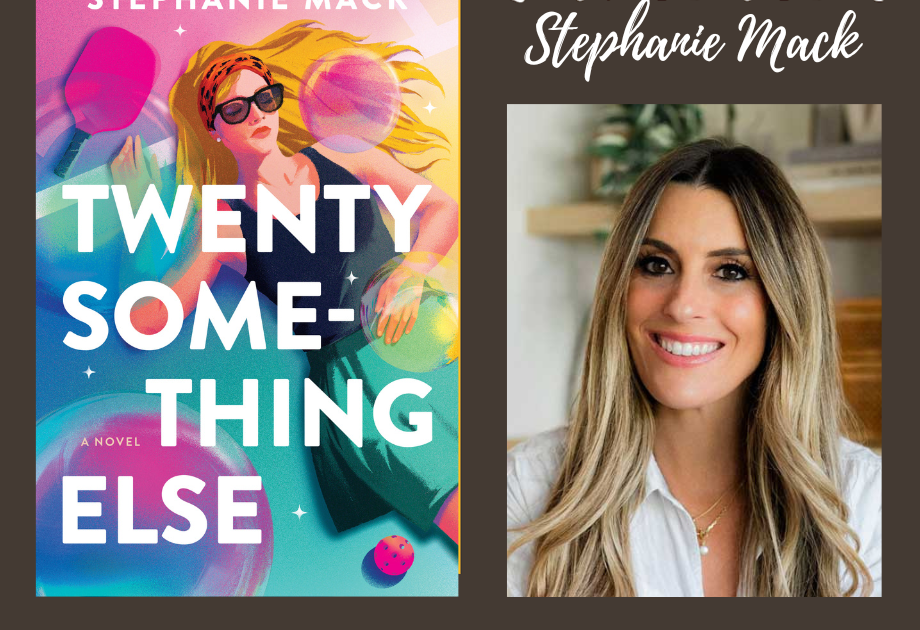 Regardez une séance de questions-réponses avec l'auteur... Twenty Something Else de Stephanie Mack (interview) #newbooks #bookx #TwentySomethingElse #StephanieMack #womensfiction #christfic @Crazy4Fiction
