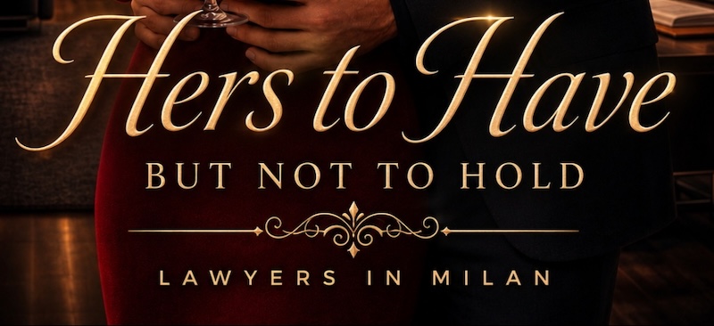 #Spotlight #Extrait ~ Elle doit : Une avocate à Milan Livre 1 par #SummeritaRhayne #Romance