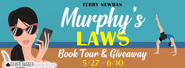 Tournée du livre sur la loi de Murphy - The Faerie Review